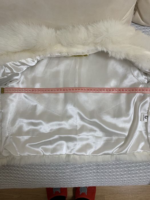 Шубка из меха кролика. 2500 грн