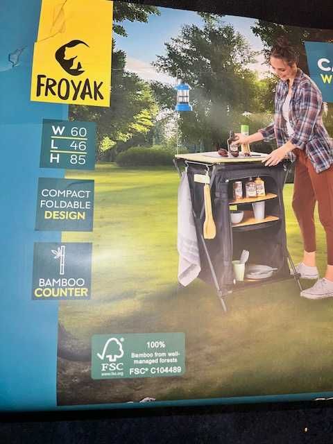 Szafka kempingowa Froyak Nowa
