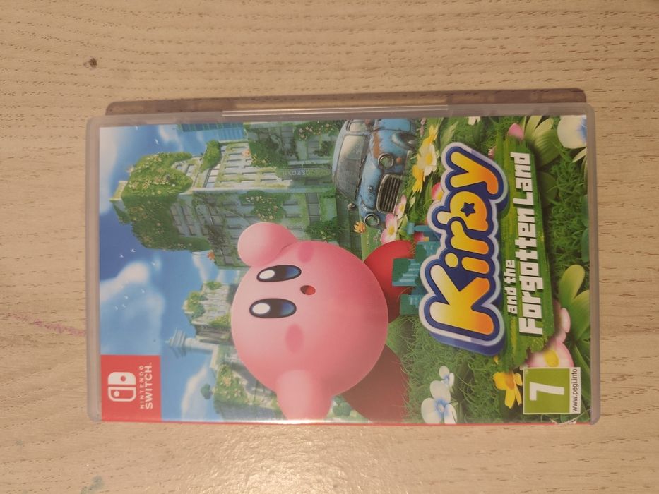 Jogo Nintendo Switch Kirby Forgotten Land