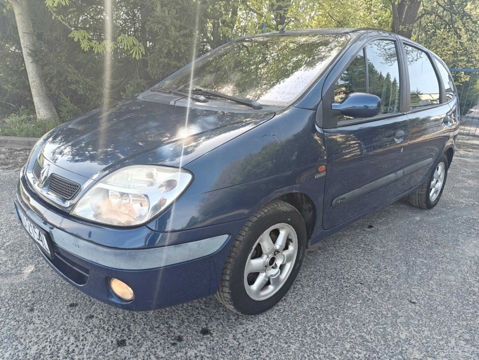 Renault Scenic I 1.6 16v automat climatronic Faktura VAT