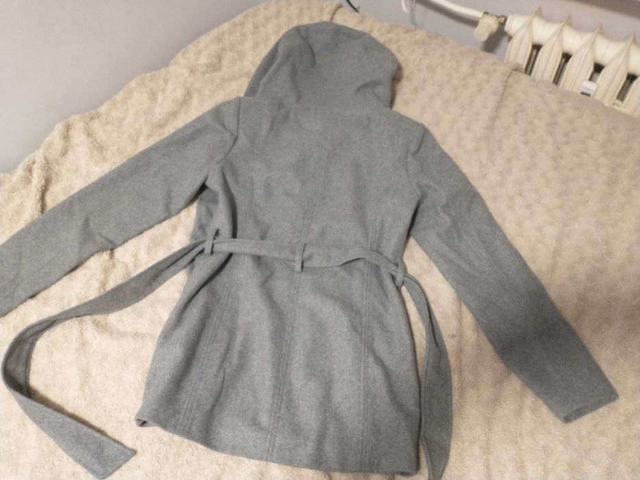 Płaszcz szary Rozm M