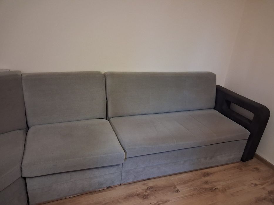 Narożnik z funkcją spania