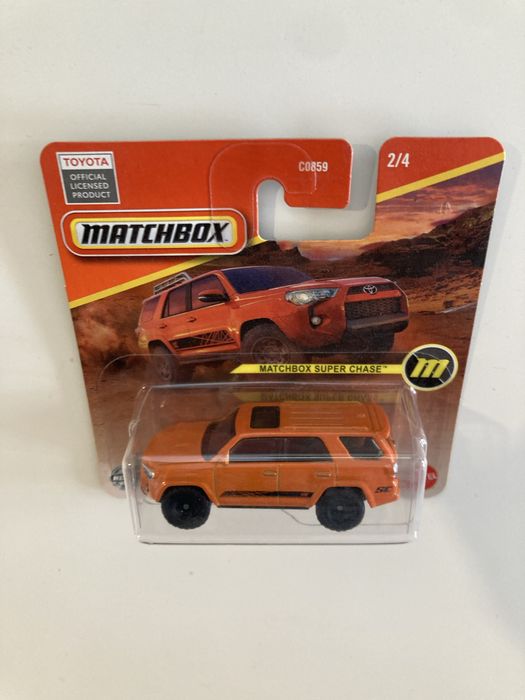 MatchBox Toyota 4Runner Super Chase Stan Idealny