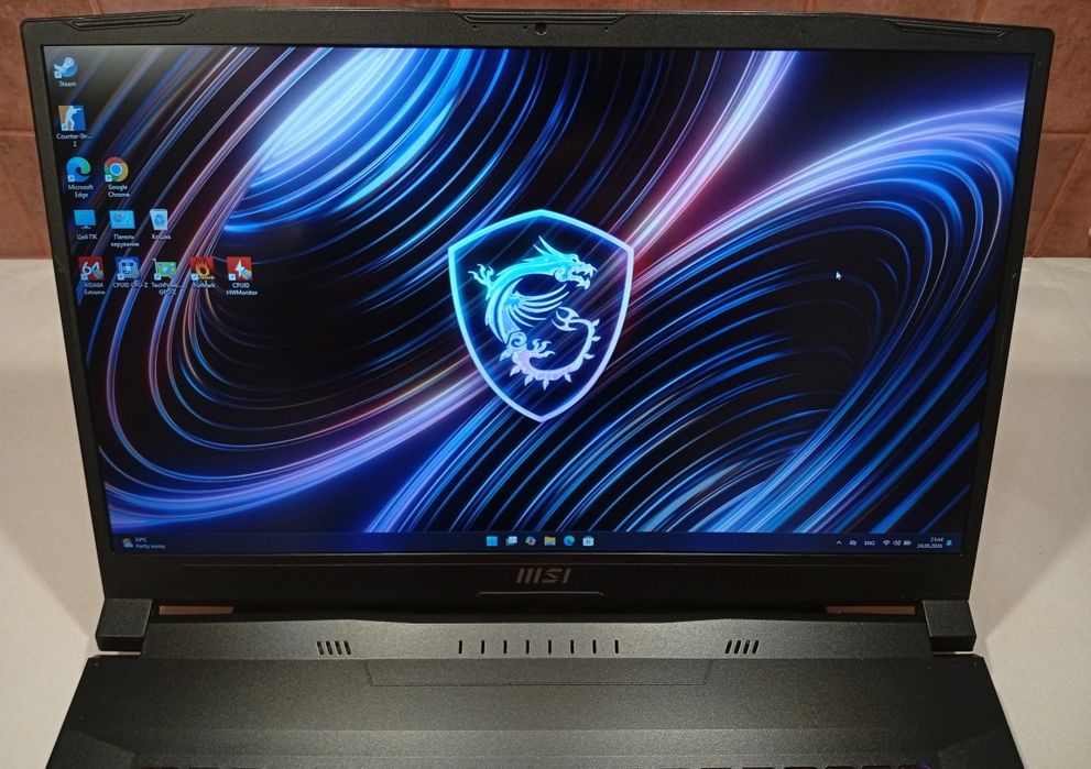 Ноутбук/msi/Katana/i5/12450H/16 ram/1 tb ssd/rtx 3070ti/8 gb/100w/17,3 Fhd/144 hz
