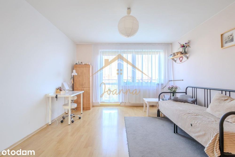 Mieszkanie 2 pokojowe z balkonem