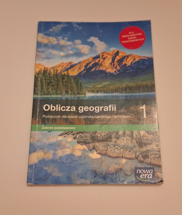 Oblicza geografii 1 - Podręcznik do geografii kl. 1 - Nowa Era