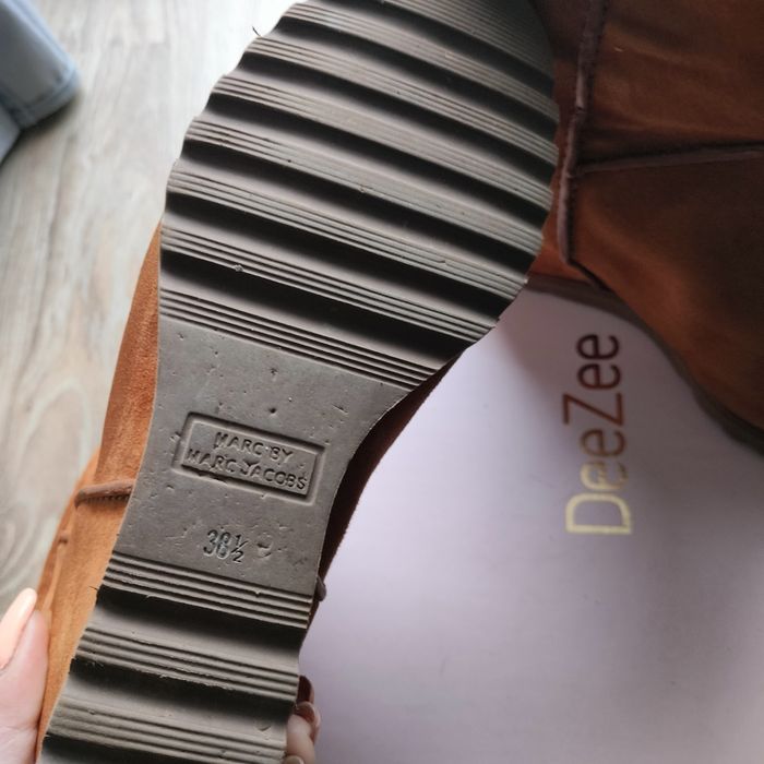 Kozaki Marc Jacobs rozm.38.5