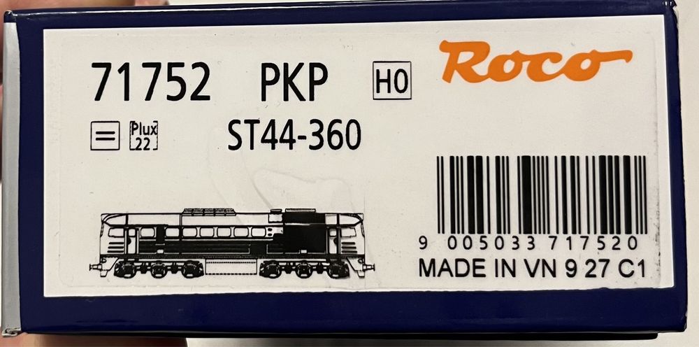 Roco 71751 lokomotywa spalinowa ST44-360