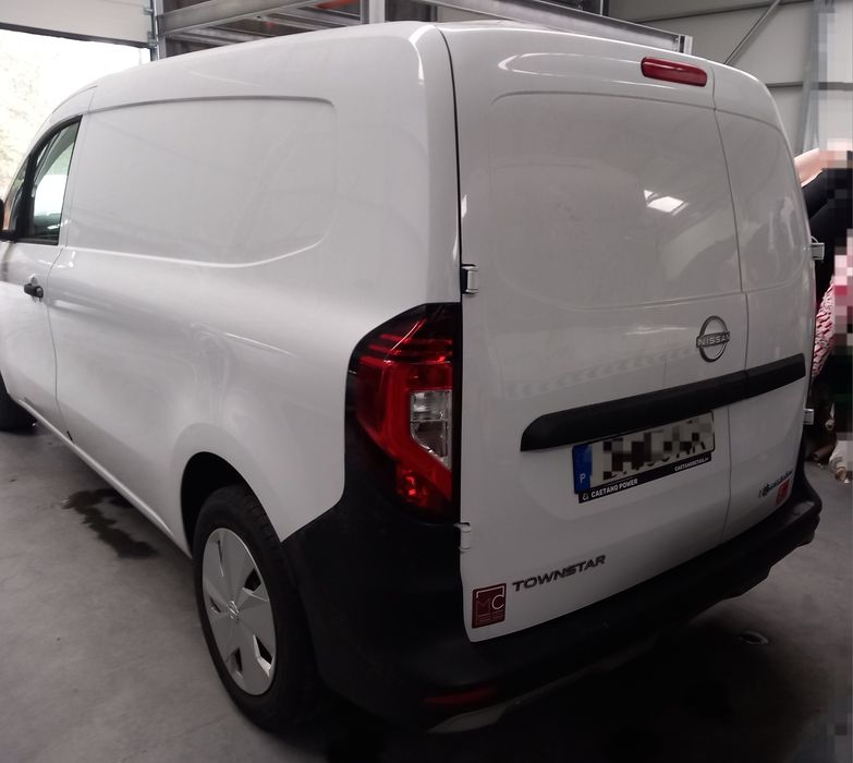 Nissan Townstar EV Longa 3 lug