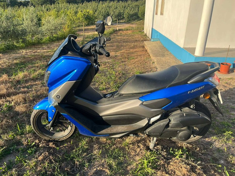 yamaha nmax 125 2018 como nova
