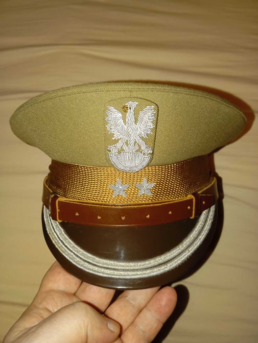 Czapka Oficera ppułkownika lwp