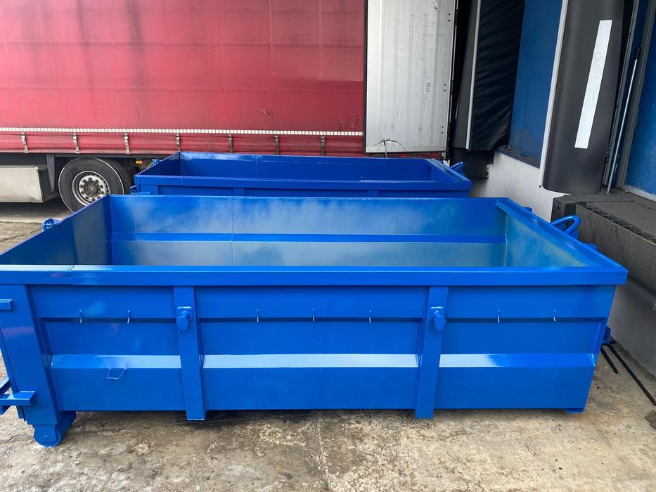 Kontener KP 7 otwarty 3 mm hakowo bramowy