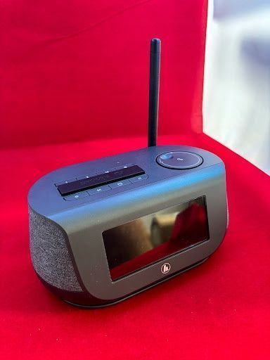 outlet radio sieciowe dab+ fm hama dr36sbt wyświetlacz lcd minijack