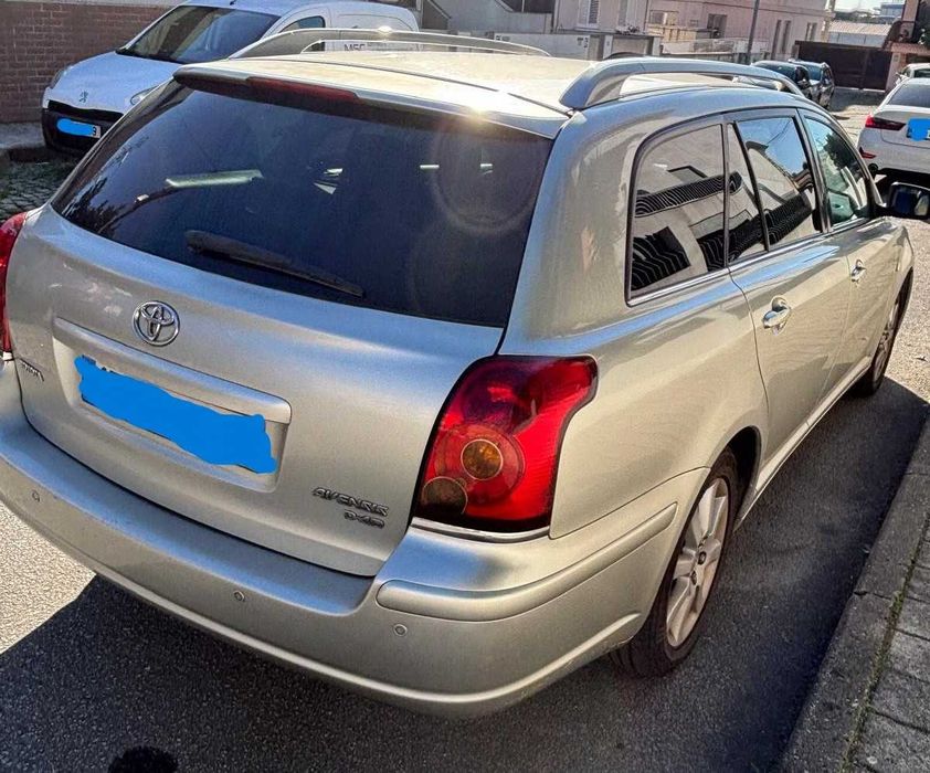 Toyota Avensis — fotografia 3