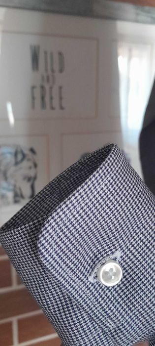 koszula męska Bytom wzór kratka roz. M