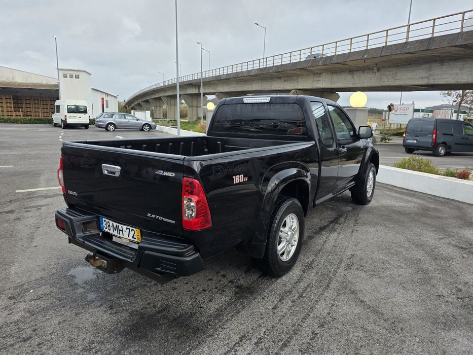 Isuzu D-Max 2.5 160 cv