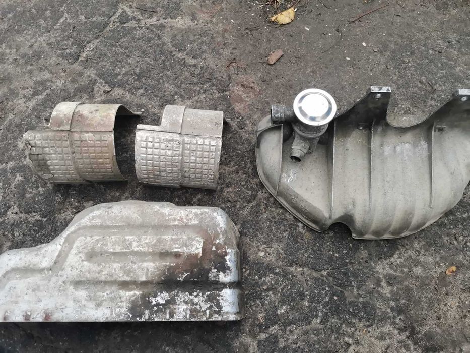 Защита глушителя, защита привода, ремня Октавия Гольф 4 Бора