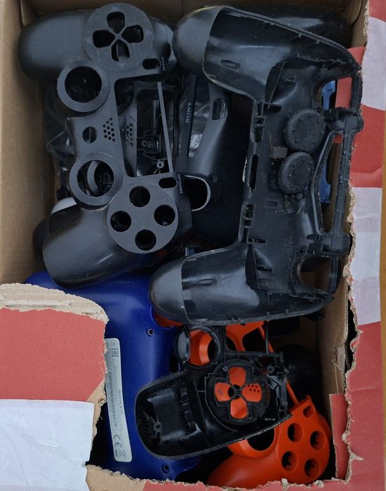 Peças comandos ps4/ps5