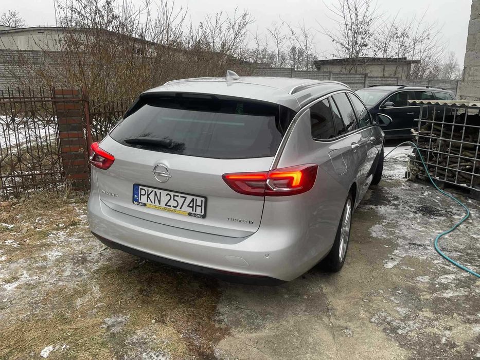 Opel Insygnia Turbo D