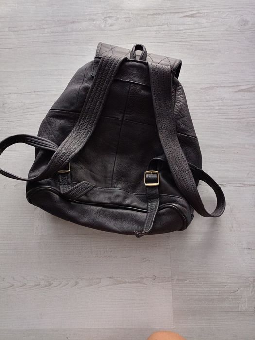Plecak skórzany prawdziwa skóra