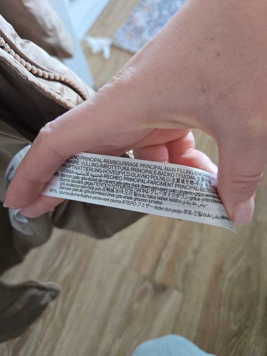 Zara пуховик продаж