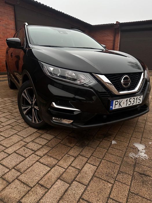 Nissan Qashqai stan idealny, bogata opcja, I wł w PL