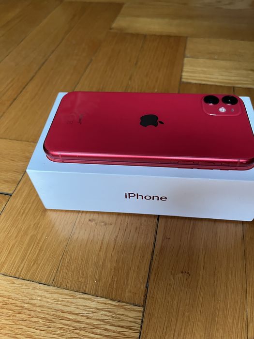 iPhone 11 Red 128GB