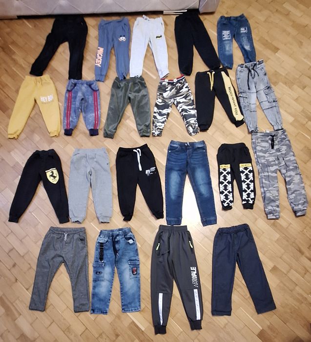 Штани для хлопчика 4-6 років