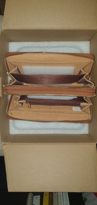 Carteira em cortiça