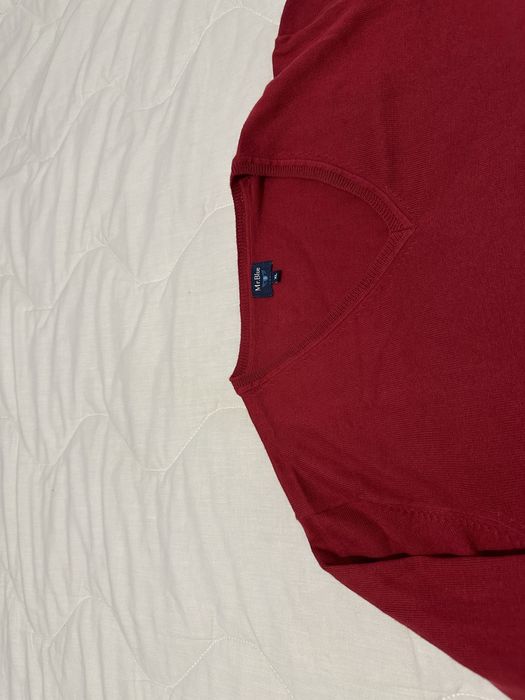 Pullover vermelho Mr.Blue