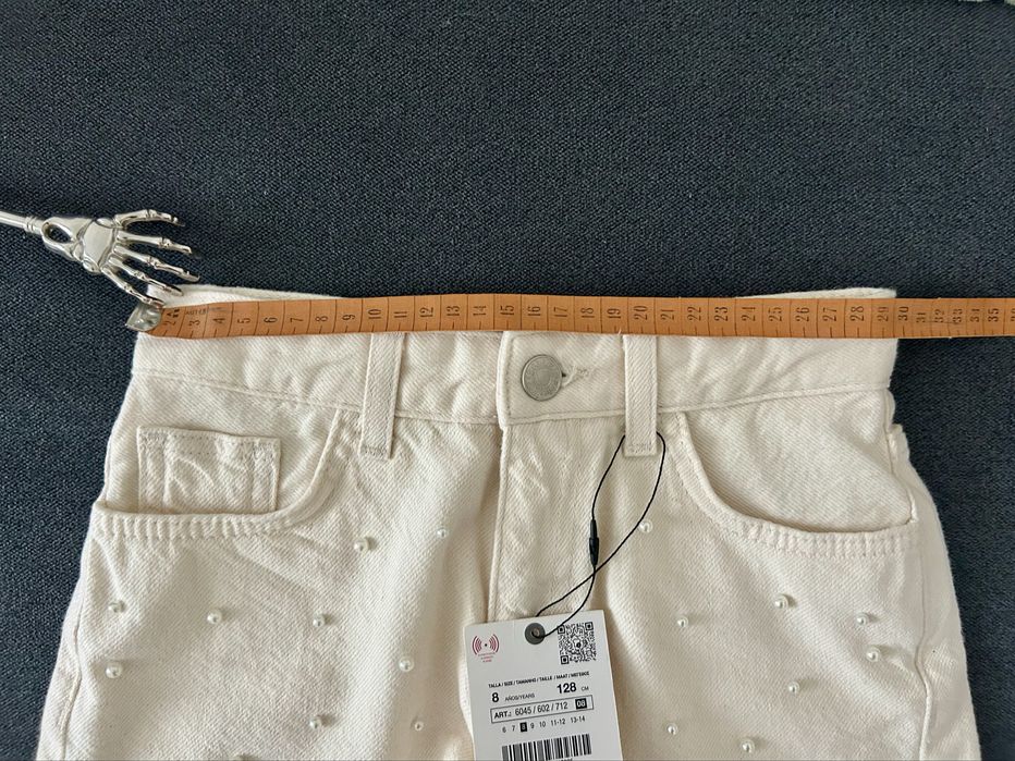 Шорты Zara девочке 8 лет
