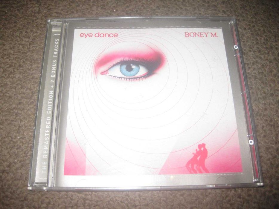 CD dos Boney M "Eye Dance" Portes Grátis!