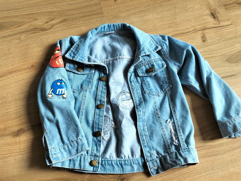 Kurtka dżinsowa super
