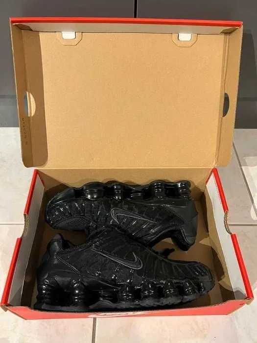Nike_Shox_TL_Black_ Rozmiar.42