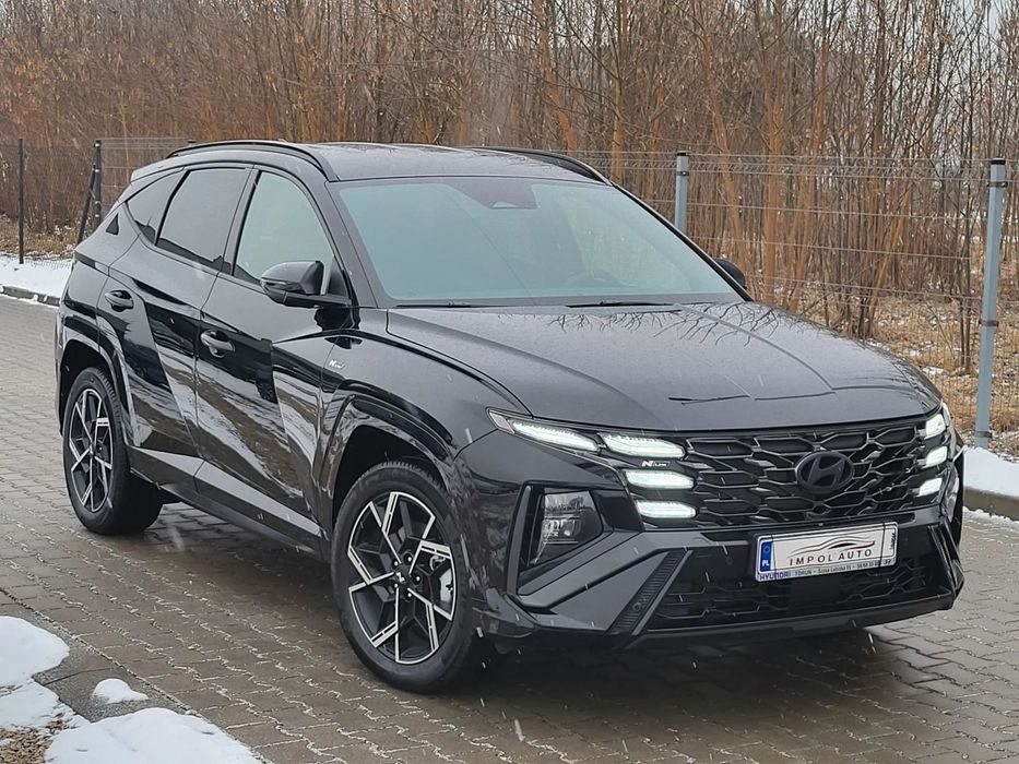 Hyundai Tucson S-PL;1.6h N-LINE Virtual;Navi;Kamera;ACC;Full Led;ESP;PDC;Alu19''