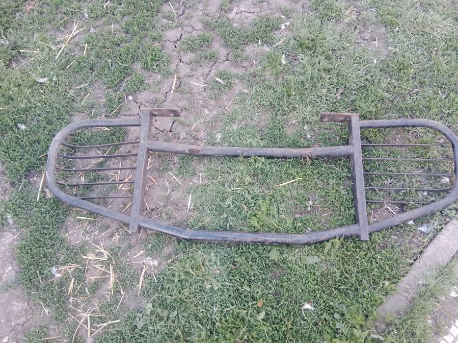 Решітка кенгурятник на Уаз