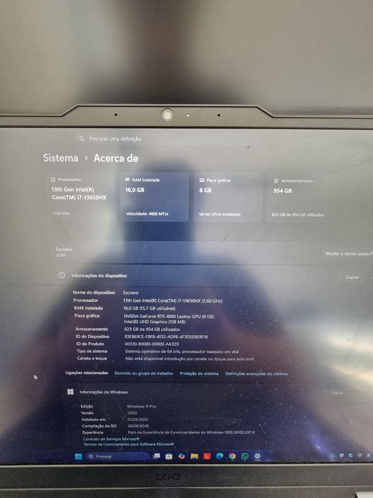 Lenovo LOQ i7-13650HX RTX 4060
