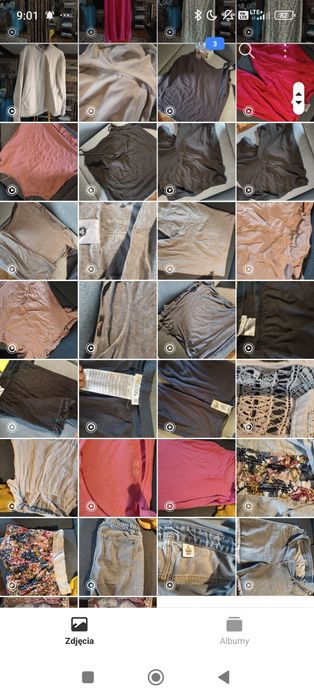 Ubrania ciążowe paka