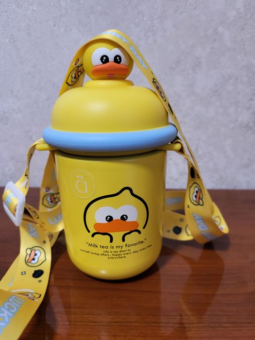 Дитячий термос для їжі, напоїв. Термочашка