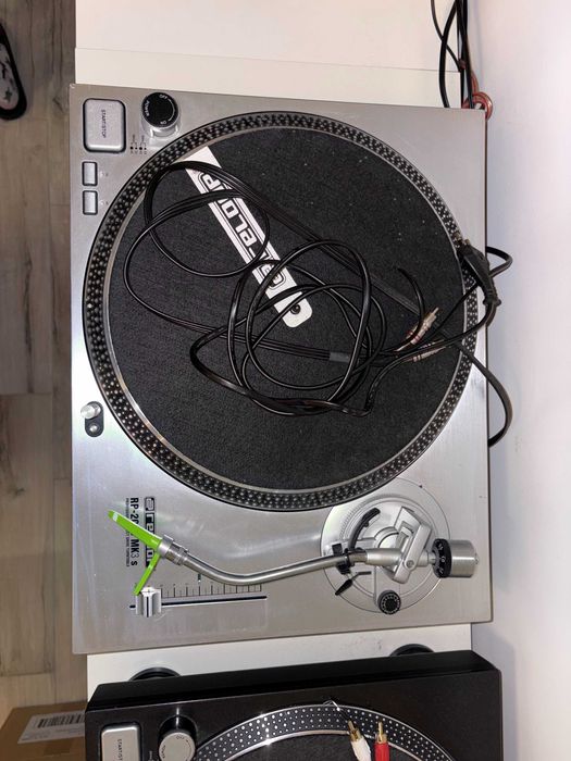 Gramofon Reloop RP-2000 MK3 Silver + gratis system igła + slipmata