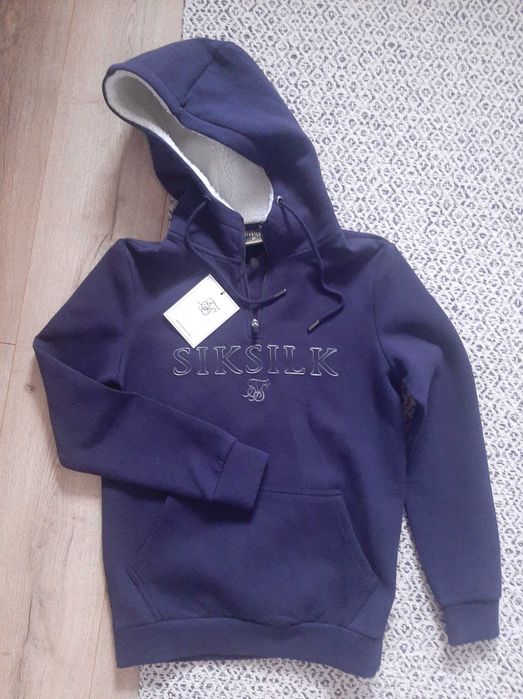 Siksilk bluza Borg Quarter ZIP Hoodie r XS/S