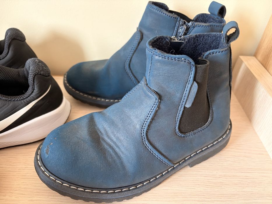 Zestaw butów r.30,5-31 Next, Nike i Reserved