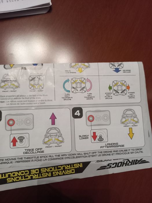 Air Hogs Drone Power Racers.