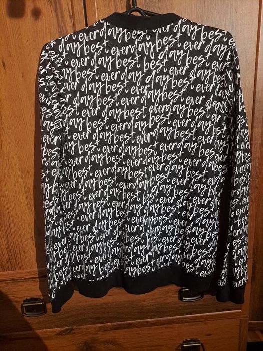 Bluza coccodrillo błyszcząca z zamkiem roz. 164