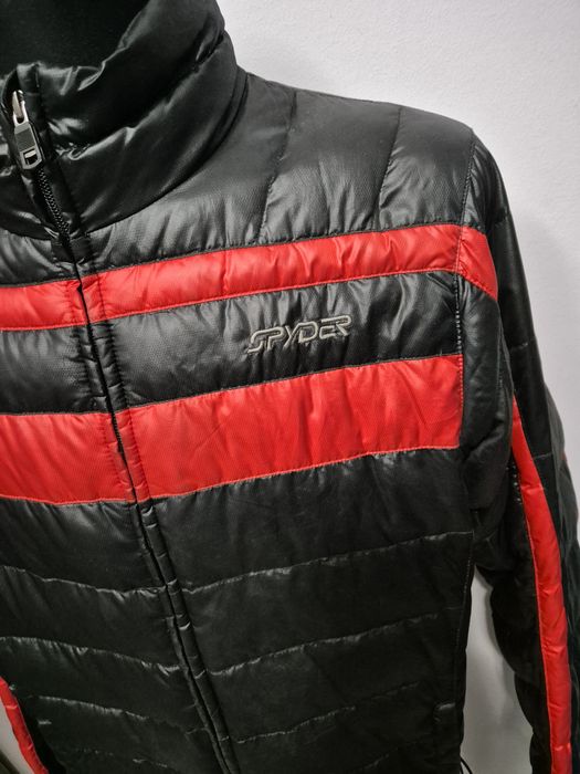 SPYDER roz. M 50 męska kurtka puchowa goose down