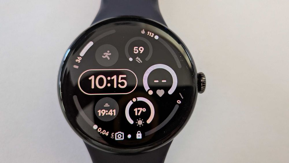 Google Pixel Watch 3 45mm – Matte Black (Como Novo + Extras)