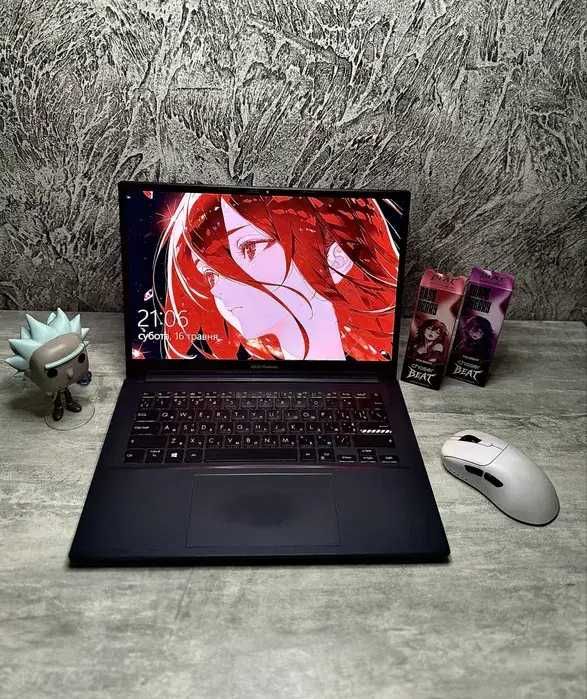 OLED Ігровий Ноутбук ASUS Vivobook Pro K3400 / GTX1650 / i5-11300H / DDR4 16GB / SSD 512 GB