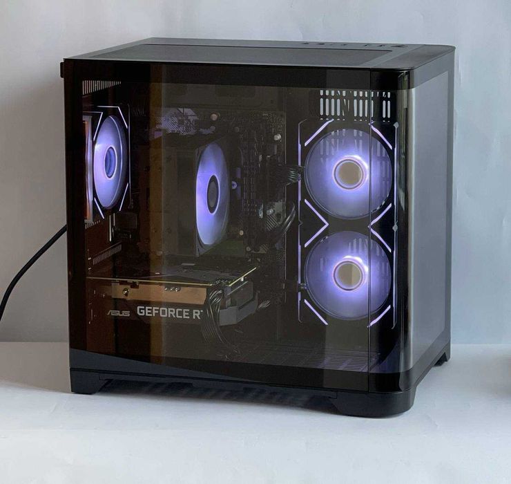 Топовий ПК! Гарантія! Asus RTX 3060 Ryzen 5 5600 16gb DDR4 M2 SSD!