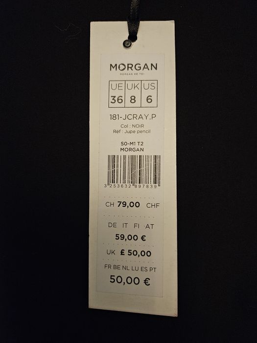 Spódnica ołówkowa Morgan