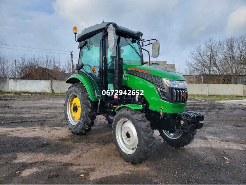 Мінітрактор з кабіною KATA KE-504 з кондиціонером доставка безкоштовна